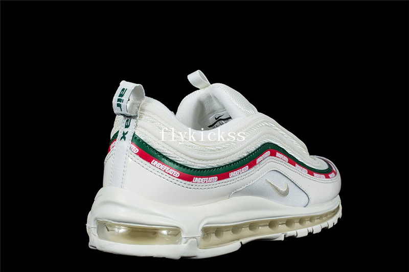 Undefeated X Nike Air Max 97 OG White